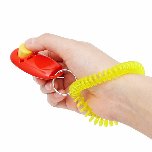 Handy Clicker & Treat Training Pouch