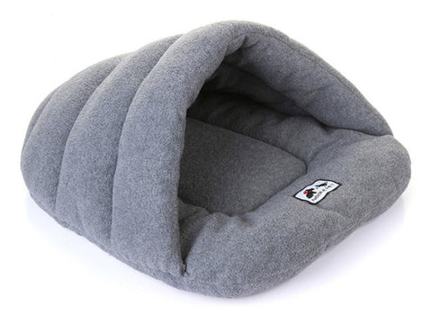 Slipper Style Pet Bed