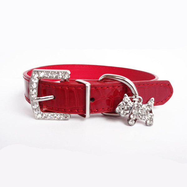 Classy Crystal Collar