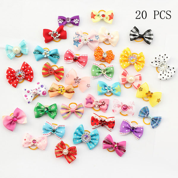 Cutie Pie Dog Bows