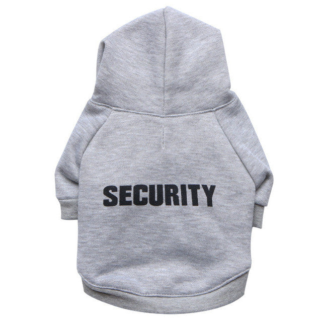 Security! Hoodie