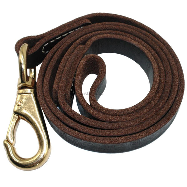 Traditional Leather Leash