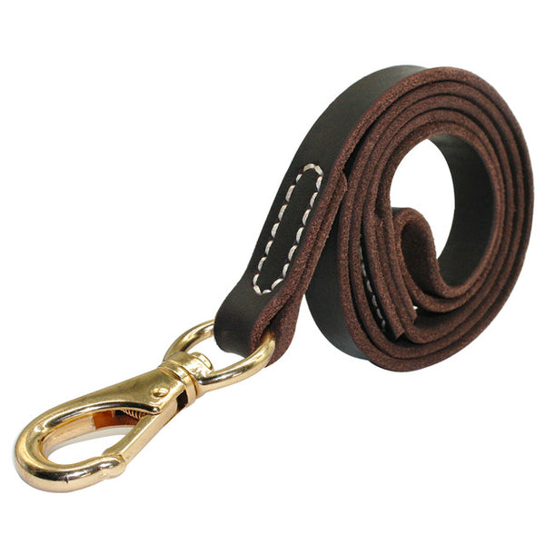 Traditional Leather Leash