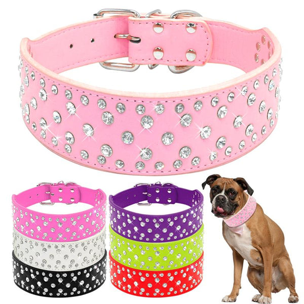 Just Sparkle Dog Collar