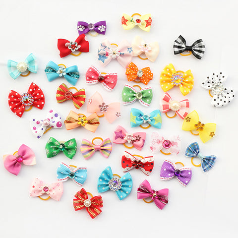 Cutie Pie Dog Bows