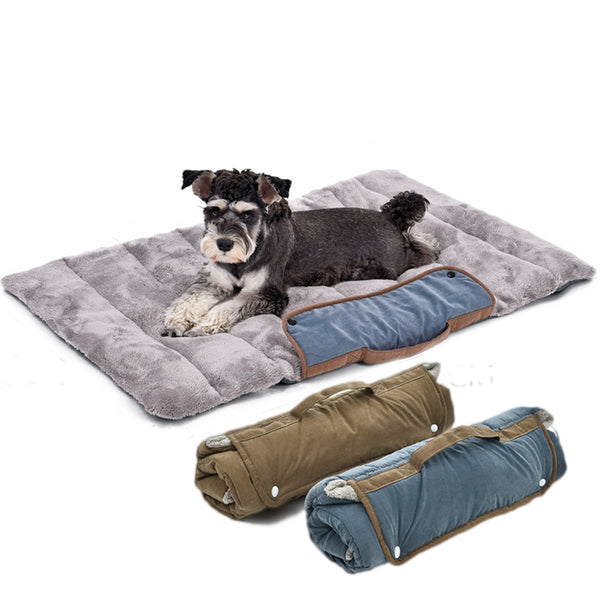 Fleecy Dog Mat