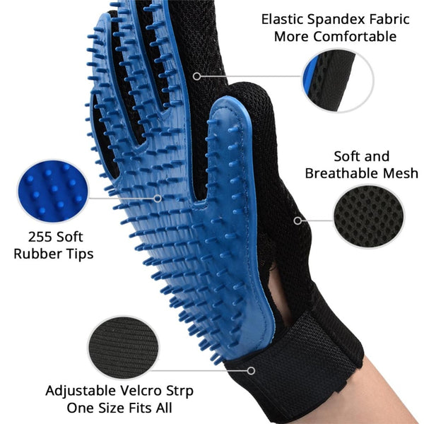 Grooming Massage Mitt