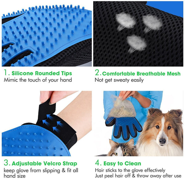 Grooming Massage Mitt