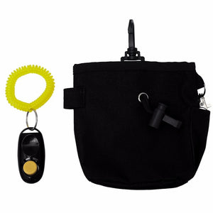 Handy Clicker & Treat Training Pouch