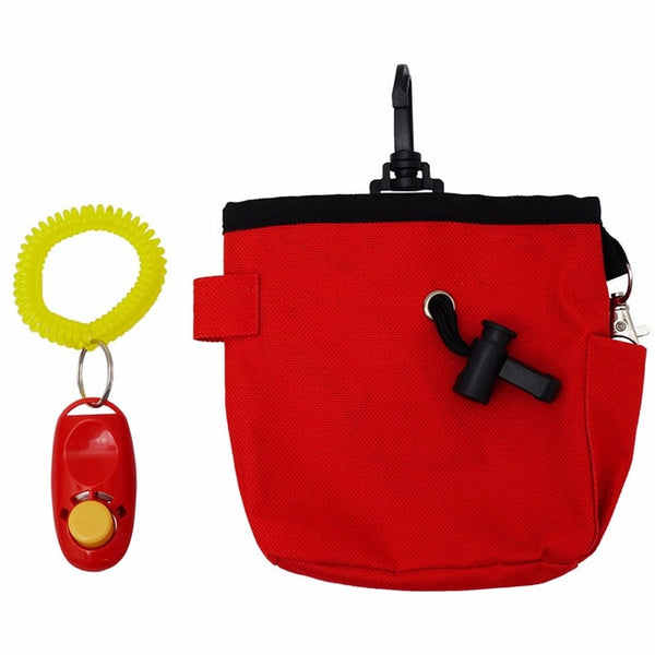 Handy Clicker & Treat Training Pouch